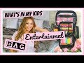 How To Keep Your Kids Entertained On The Go | My On The Go RESTAURANT Bag KIT