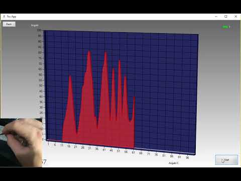 Real time chart with c# and arduino - YouTube
