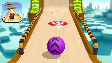 Racing Ball Rolling Game Speedrun Gameplay Max Level 864