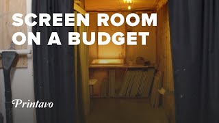 How To: Build a Screen Room for Your Screen Print Shop (On a Budget!)