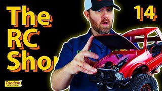 THE RC SHOP - E14 - RC4WD Marlin Crawler Hinged Hood and Bodywork