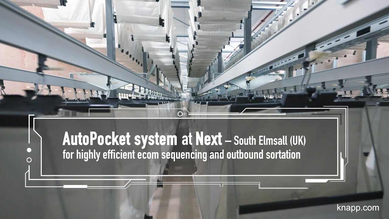 KNAPP – NEXT | South Elmsall, UK – AutoPocket