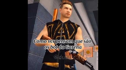 O verdadeiro bot da Garena #freefirebrasil #freefire #shortsfeed