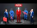 Wie Putin sich vor Attentaten schützt