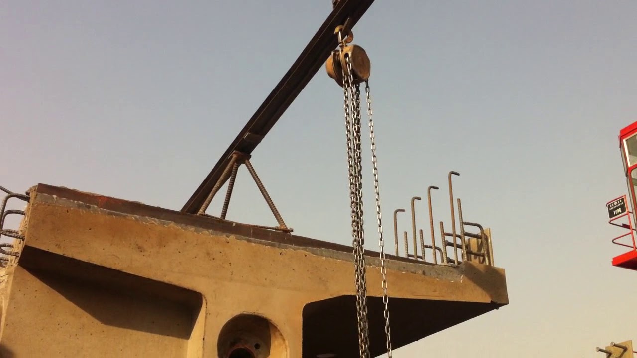 Post Tension PC Strand Pusher Machine Installation Part 3 - YouTube