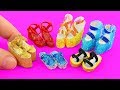 Как делать обувь для Барби
