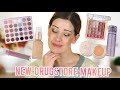 NEW DRUGSTORE MAKEUP TESTED! // FLOWER BEAUTY, COLOURPOP STONE COLD FOX