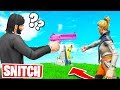 SNITCH OR DIE! *NEW* Hide & Seek Gamemode (Fortnite Creative)