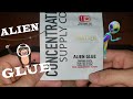 Alien glue shatter review concentrate supply co