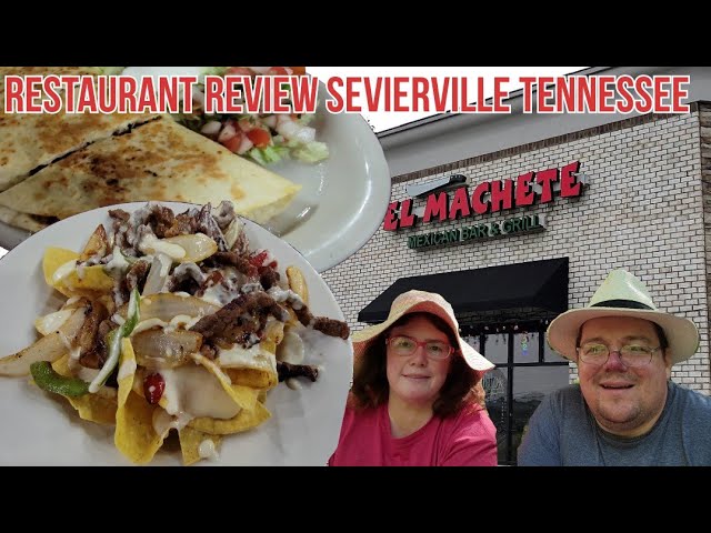 ignorere håndjern Udstyre El Machete Mexican Bar and Grill Review Ripley's Old MacDonald's Farm Mini  Golf Sevierville TN 2021 - YouTube