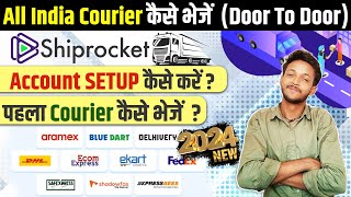 Shiprocket Kaise Use Kare | How To Use Shiprocket In Hindi | shiprocket courier 2024 | How To Setup