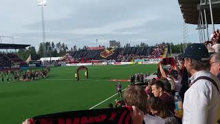Video thumbnail of "Östersunds FK - BK Häcken 2-0 2018-05-26"