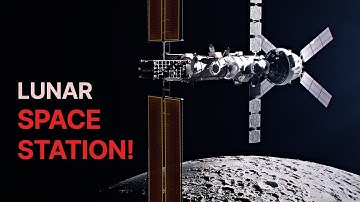 Gateway - Lunar Space Station Trailer
