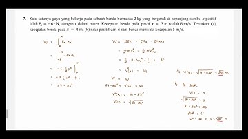 Pembahasan Modul 3 Tutorial Fisika I TPB ITB Part 2