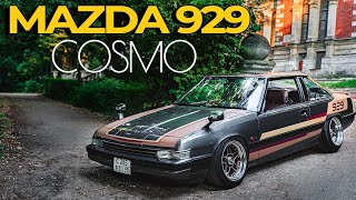 Редчайшая MAZDA 929 COSMO / RX7 рядом не валялась!