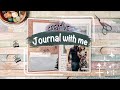 Journal with me #8 Memory Keeping | Traveler's Notebook Process | Creative Journaling