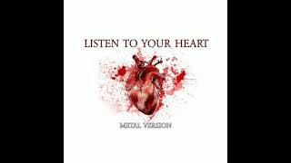 Listen To Your Heart - Cover by Leo Moracchioli ft. Violet Orlandi (Audio)