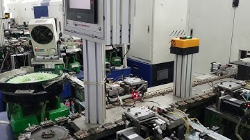 LED (DIP) Binning Machine