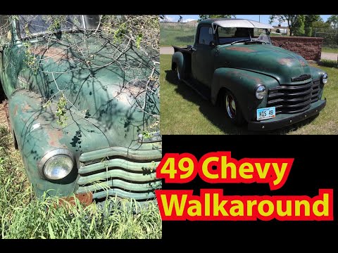 1949 Chevy 3100 Pickup Budget Build Abandoned To Daily Cruiser