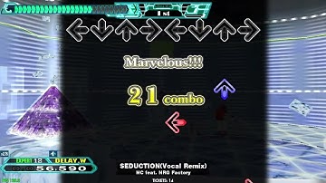 【LV12】DDR / SEDUCTION(Vocal Remix) - EXPERT DOUBLE with handclap