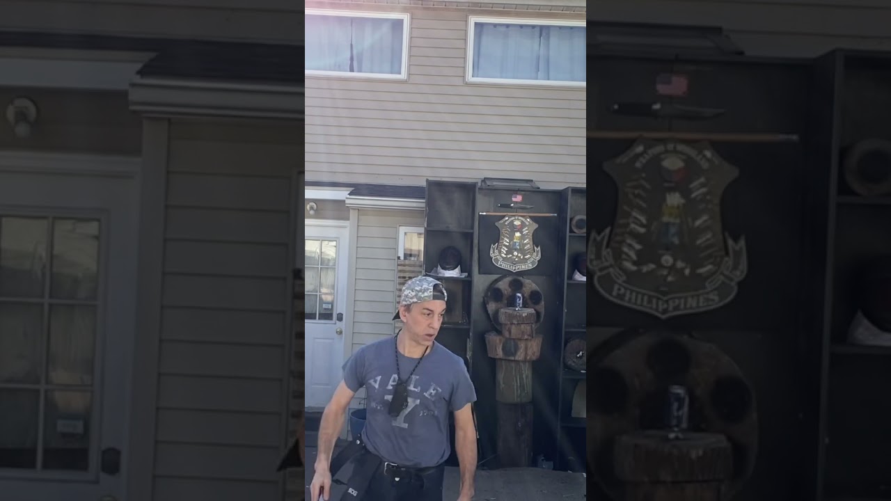 Knife Throwing  Short 1- SHOT 