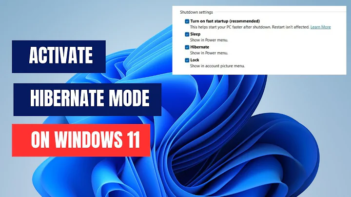 How to Enable Hibernate Mode in Windows 11: Quick Guide