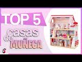 🏆 TOP 5 🏆 Conoce las mejores 🏡 CASAS DE MUÑECA de CALIDAD PRECIO del 2021 ✅