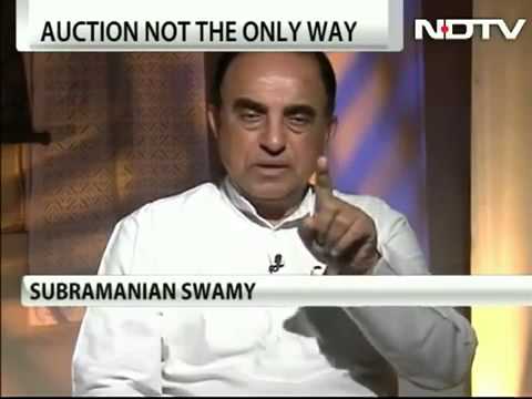 Dr Subramanian Swamy on NDTV Profit debate   Is India heading for better policy environment?
