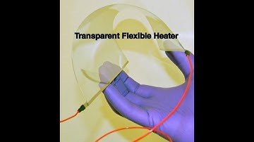 Transparent Flexible Heater | Printed Electronics | Linepro Controls Pvt. Ltd