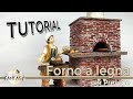 Costruire un forno per presepe #27