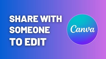 How to Share Canva Designs for Editing (Easy Guide)