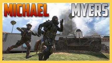 Michael Myers on STUDIO! (Black Ops 2 DLC) | Swiftor