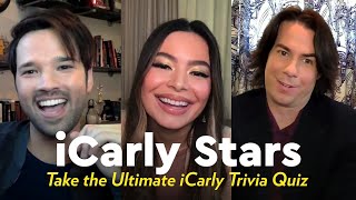 iCarly Stars Take the Ultimate iCarly Trivia Quiz | POPSUGAR Pop Quiz screenshot 1