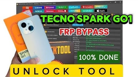 Tecno Spark Go1 ( KL4 ) Frp Bypass Latest Version One Click Unlock tool #foryou #frp #viral 