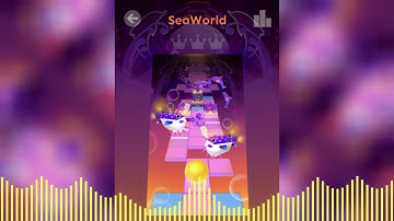 SeaWorld - Rolling Sky - Modified & Audio Visualizer - NO GAMEPLAY