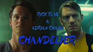 Vigilante & Rick Flag tribute - Chandelier (HBD @TorsixFlag)