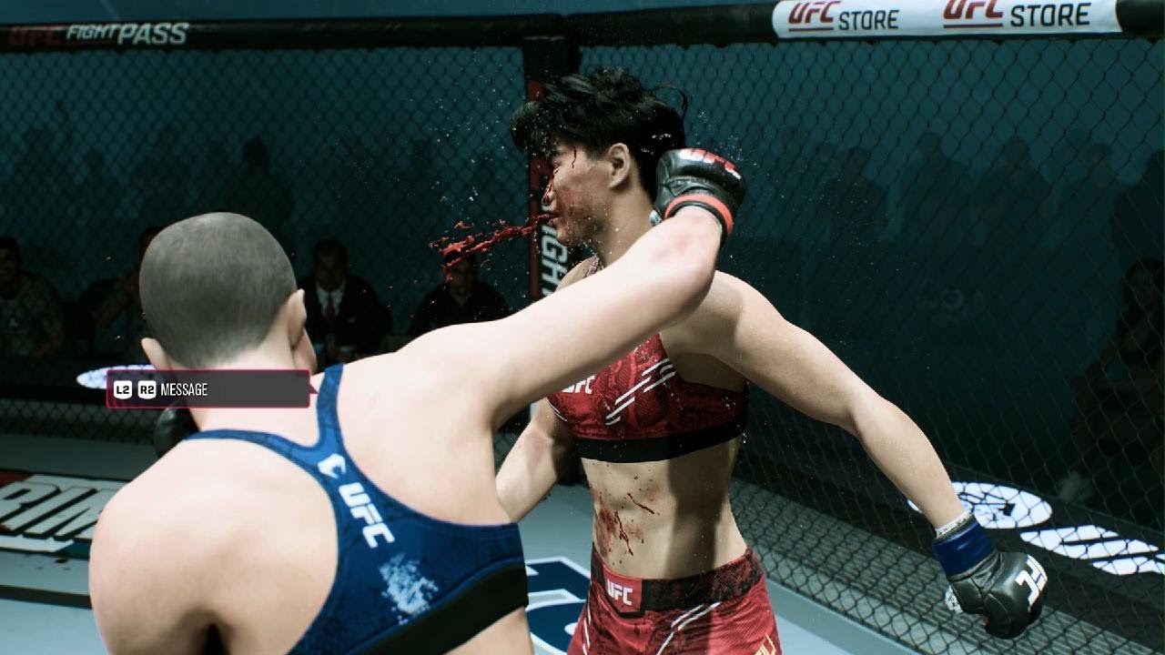 EA SPORTS UFC 5 #JuJutsu #BlackBelt #MMA #RankedPVP #PlayStation5 #KnockOut #UFC5