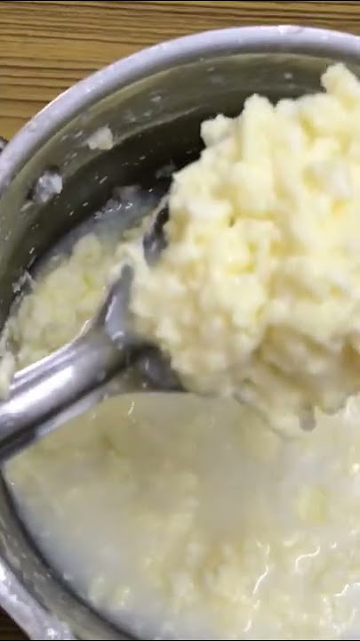 सिर्फ 5 मिनट मे मलाई से मक्खन। How To Make Butter At Home From Malai