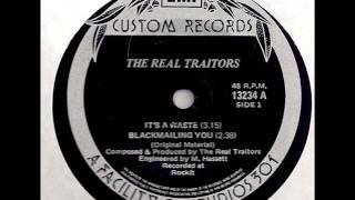 The Real Traitors - "It's a Waste" 7" EP (1982)