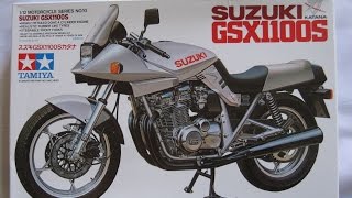 Suzuki GSX1100S Katana by Tamiya