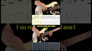 Black Sabbath - Paranoid | Bass Cover (+ Tab)|  Dotti Brothers #basscover #bassplayer #shorts