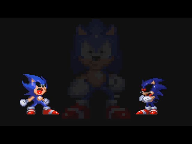 How Sonic threating Exetior in a nutshell! | EoT Part 2 - End Of Hope {Animation}. class=