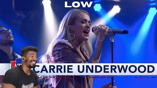 Carrie Underwood Performs 'Low' (Country Reaction!!)