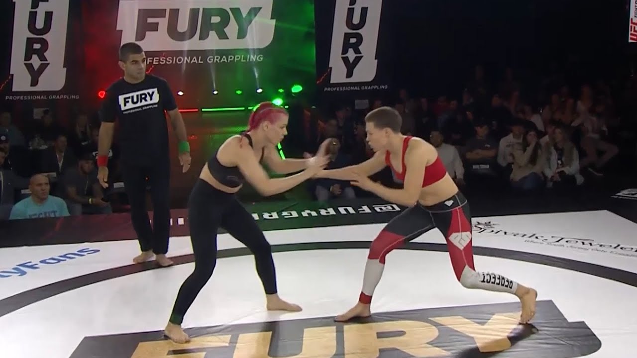 Fury Pro Grappling 6 Gillian Robertson vs Rose Namajunas