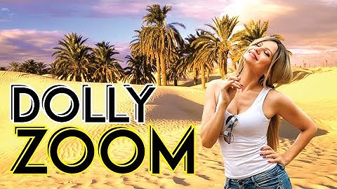 DOLLY ZOOM Effect In Your Photos (Filmora)