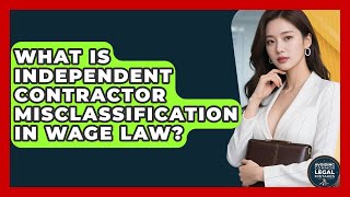 What Is Independent Contractor Misclassification In Wage Law? - Avoiding Common Legal Mistakes