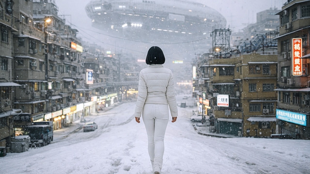 鉄と雪の境界線。最終執行プロトコル。🌨️⚙️ AI Cinematics