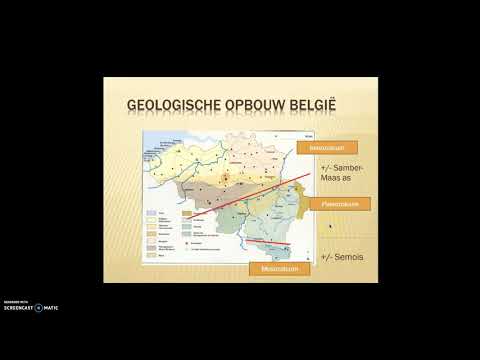 Video: Geologie Met Geografie