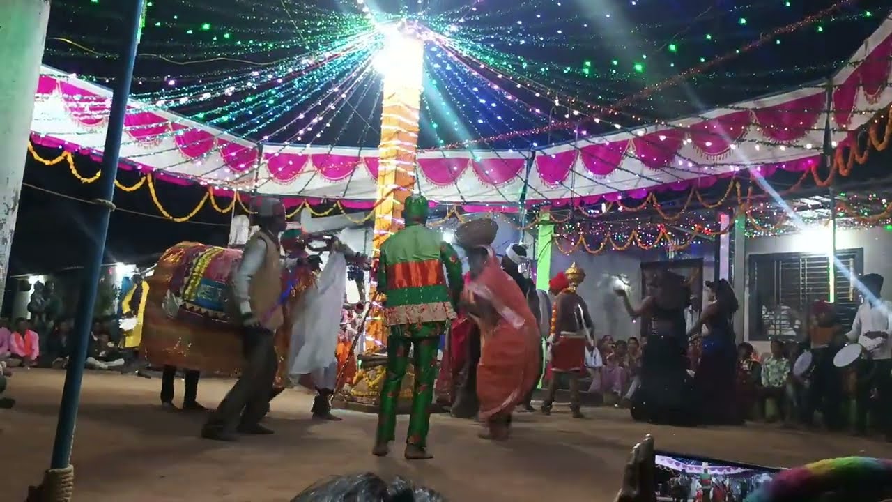 आदिवासी कोकणी समाज कुलदेवता 🕺😊😘नदी बेल पार्टी निबोणी कर 🥳🦚🦚🕺