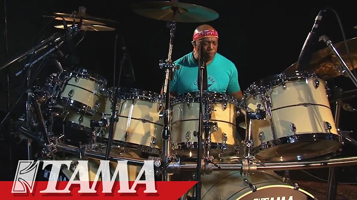 TAMA STAR drums featuring Billy Cobham - Mirage from Palindrome